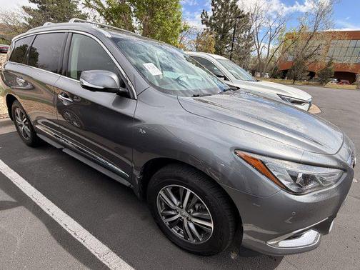Graphite Shadow 2020 INFINITI QX60 Luxe