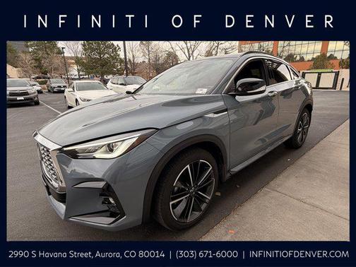 2025 INFINITI QX55 LUXE