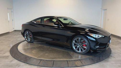 2022 INFINITI Q60 3.0t Red Sport 400