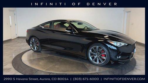 2022 INFINITI Q60 3.0t Red Sport 400