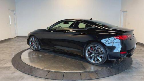 2022 INFINITI Q60 3.0t Red Sport 400