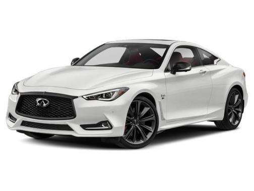 Midnight Black 2022 INFINITI Q60 3.0t Red Sport 400