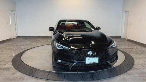 2022 INFINITI Q60 3.0t Red Sport 400