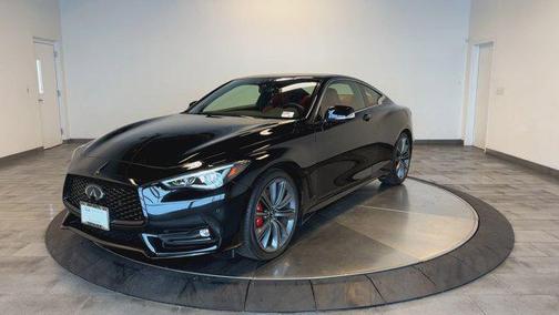 2022 INFINITI Q60 3.0t Red Sport 400