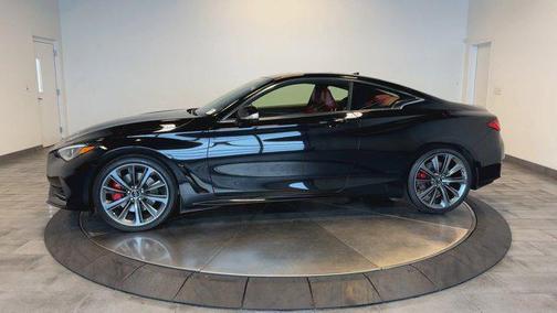 2022 INFINITI Q60 3.0t Red Sport 400