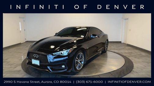 2017 INFINITI Q60 3.0T Premium