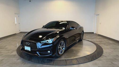 2017 INFINITI Q60 3.0T Premium