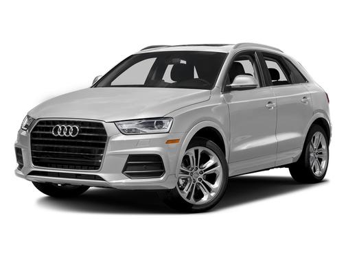 Glacier White Metallic 2017 Audi Q3 2.0T Premium Plus