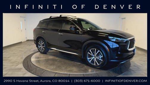 2023 INFINITI QX60 AUTOGRAPH