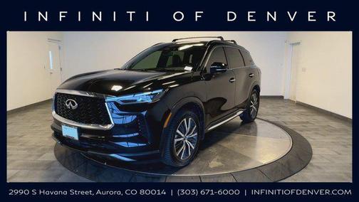 2023 INFINITI QX60 AUTOGRAPH