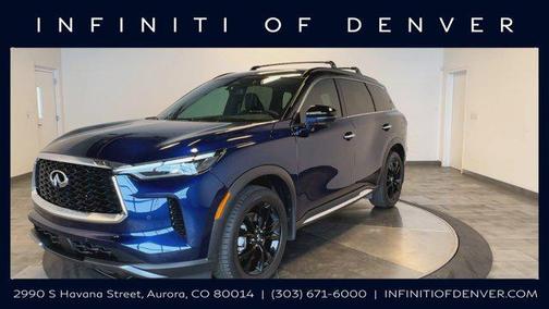 2025 INFINITI QX60 AUTOGRAPH