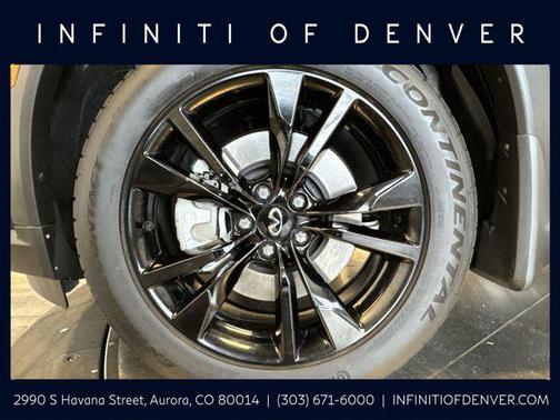 2025 INFINITI QX60 AUTOGRAPH