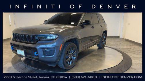 2024 Jeep Grand Cherokee 4xe Anniversary Edition