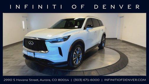 2023 INFINITI QX60 Luxe