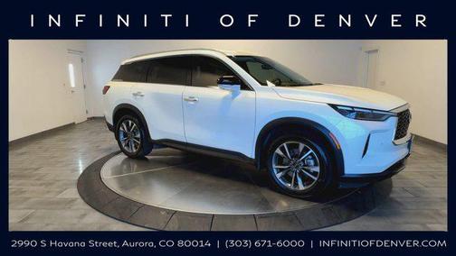 2023 INFINITI QX60 Luxe