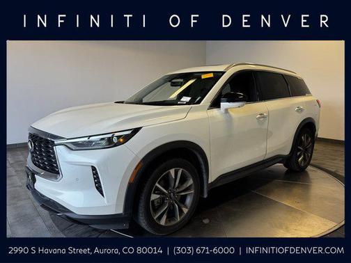 2023 INFINITI QX60 Luxe