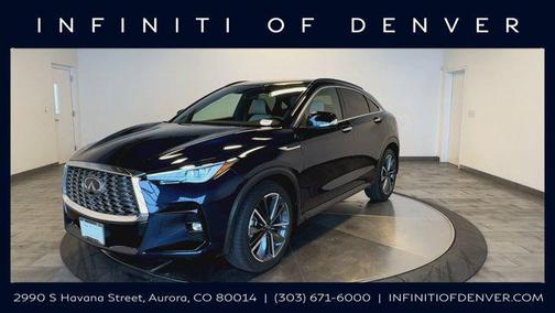 2024 INFINITI QX55 LUXE
