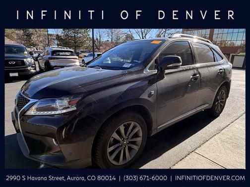 2013 Lexus RX 350 F Sport