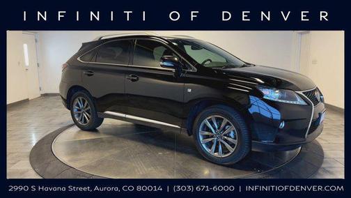 2013 Lexus RX 350 F Sport