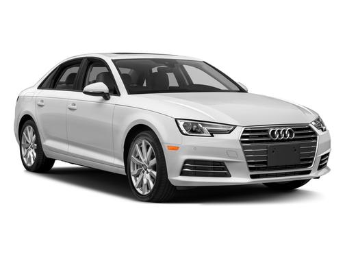 Manhattan Gray Metallic 2018 Audi A4 2.0T Tech Premium