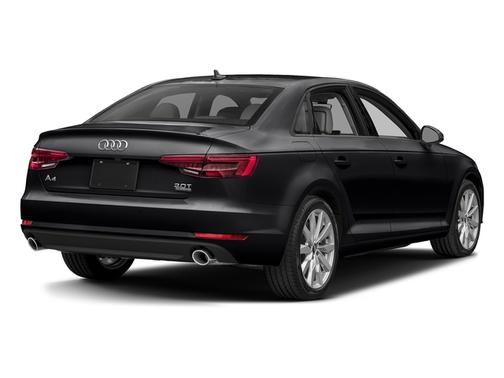 Manhattan Gray Metallic 2018 Audi A4 2.0T Tech Premium