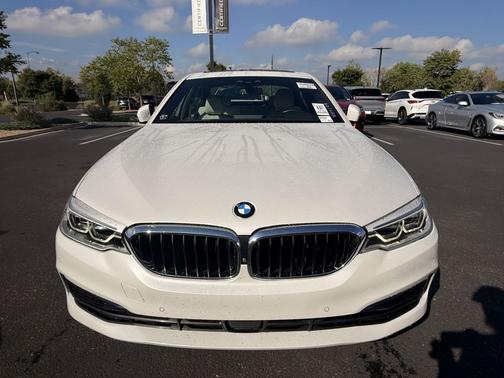 Mineral White Metallic 2019 BMW 540 xDrive
