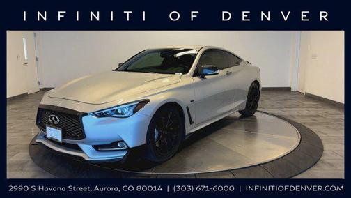 2018 INFINITI Q60 3.0t Sport