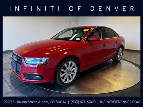 2013 Audi A4 2.0T Premium Plus quattro
