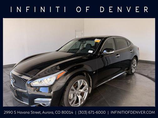 2018 INFINITI Q70L 3.7 LUXE