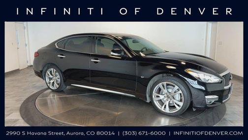 2018 INFINITI Q70L 3.7 LUXE