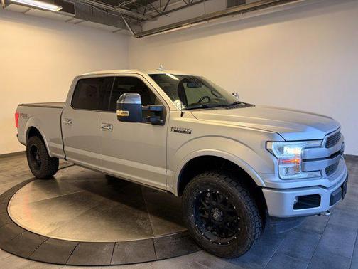2019 Ford F-150 Platinum
