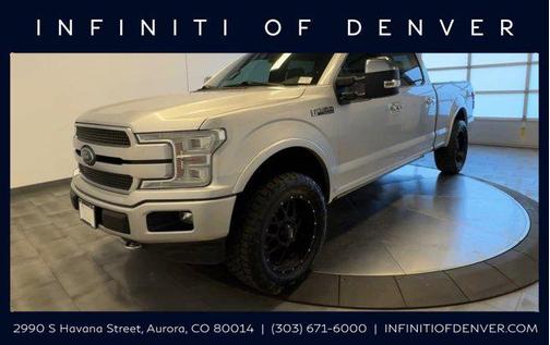 2019 Ford F-150 Platinum