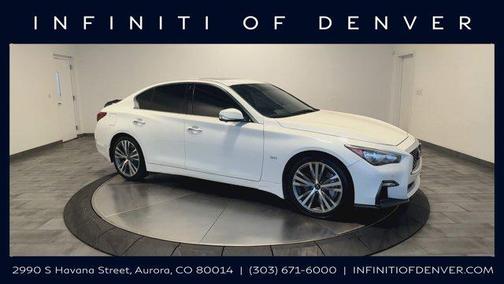 2018 INFINITI Q50 3.0t Sport