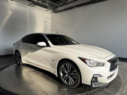 2018 INFINITI Q50 3.0t Sport