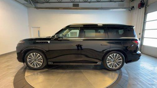 Black Obsidian 2026 INFINITI QX80 Luxe
