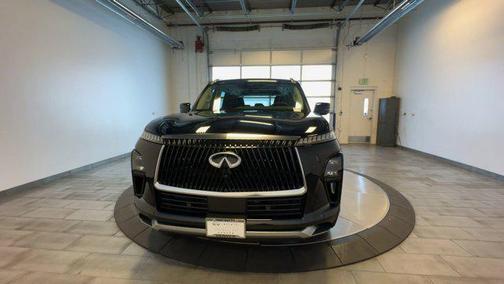 Black Obsidian 2026 INFINITI QX80 Luxe