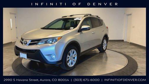 2015 Toyota RAV4 Limited