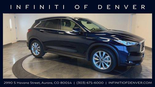 2021 INFINITI QX50 LUXE AWD