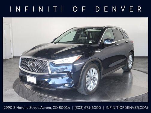 2021 INFINITI QX50 LUXE AWD