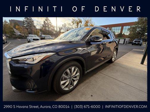 2021 INFINITI QX50 LUXE AWD