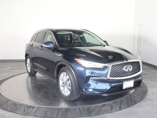 2021 INFINITI QX50 LUXE AWD
