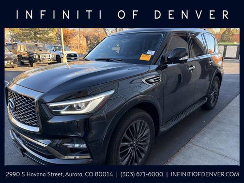 2024 INFINITI QX80 PREMIUM SELECT AWD