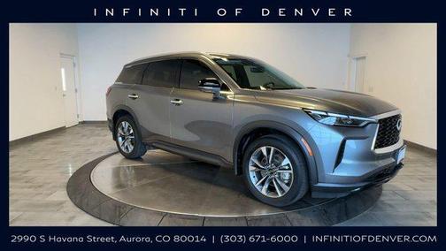 2023 INFINITI QX60 Luxe