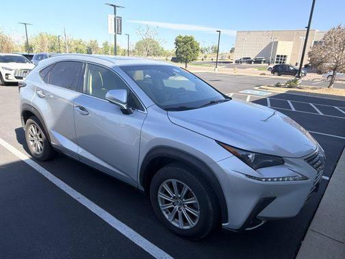Silver Lining Metallic 2019 Lexus NX 300 Base