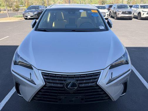 Silver Lining Metallic 2019 Lexus NX 300 Base