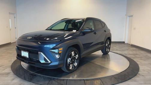 Denim Blue 2025 Hyundai KONA SEL Convenience