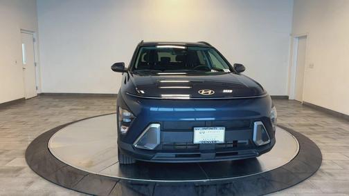 Denim Blue 2025 Hyundai KONA SEL Convenience