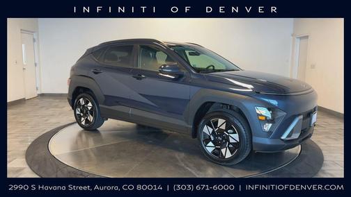 Denim Blue 2025 Hyundai KONA SEL Convenience
