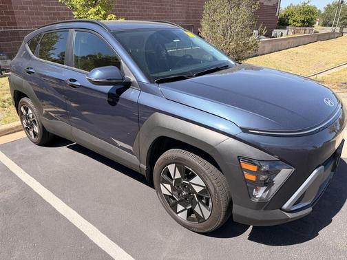 Denim Blue 2025 Hyundai KONA SEL Convenience