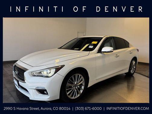 2020 INFINITI Q50 3.0t LUXE